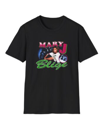 Mary J Blige Unisex Softstyle T-Shirt