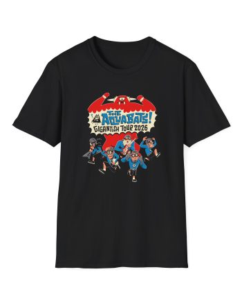 The Aquabats Gigantish Unisex Softstyle T-Shirt