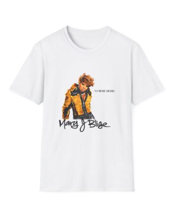 Mary J Blige No More Drama Unisex Softstyle T-Shirt