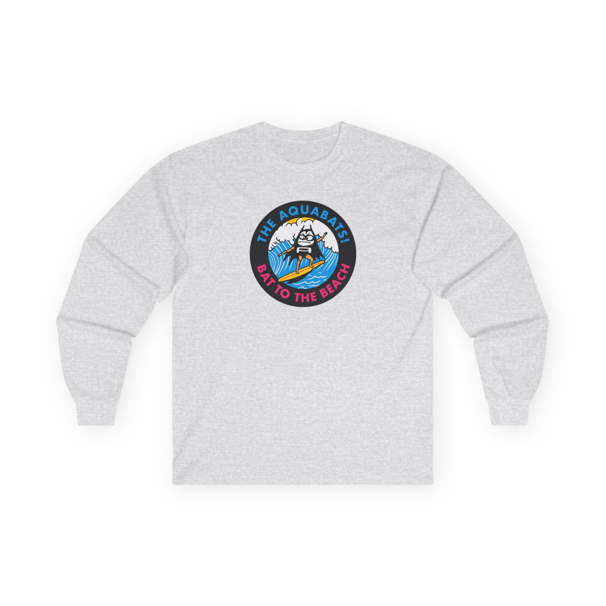 The Aquabats! Unisex Ultra Cotton Long Sleeve Tee - Image 5