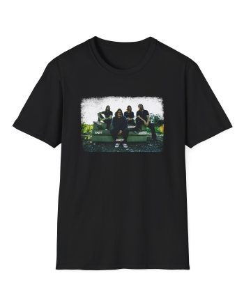 Hd Band Photo Unisex Softstyle T-Shirt