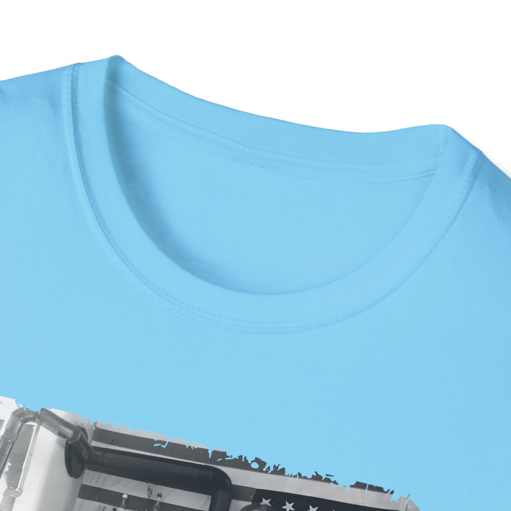 Janis in the Kitchen Unisex Softstyle T-Shirt - Image 59