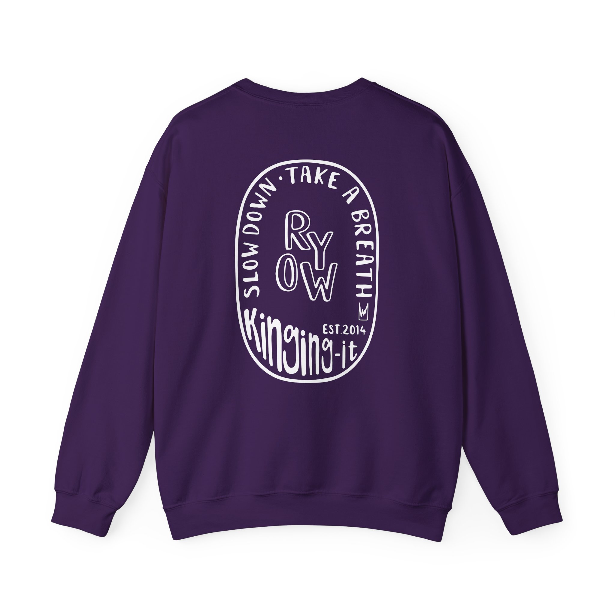 Kinging It Unisex Heavy Blend™ Crewneck Sweatshirt - Image 18