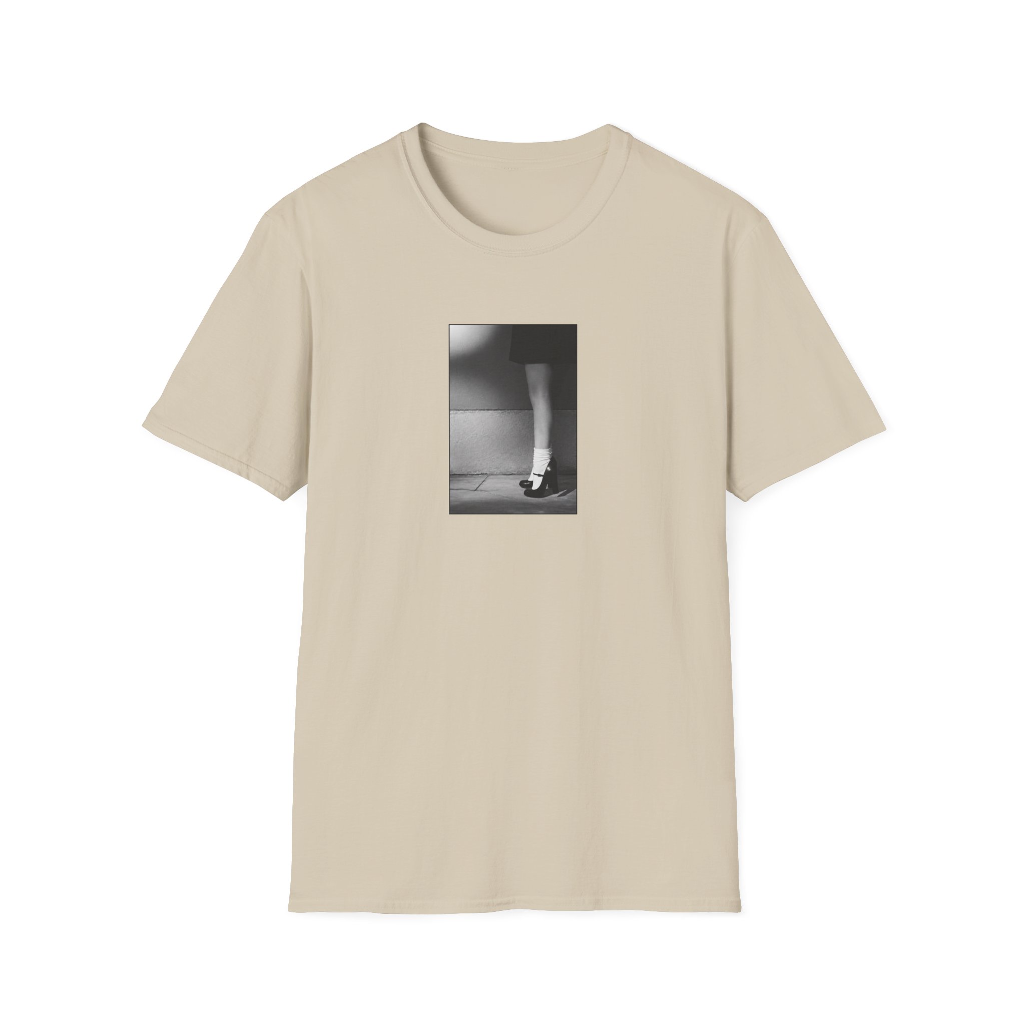 AG petal in the pavement Unisex Softstyle T-Shirt - Image 3