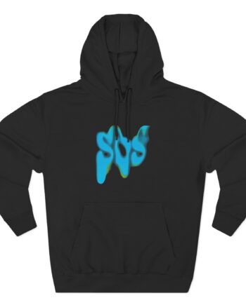 Sza Sos Glow Three-Panel Fleece Hoodie