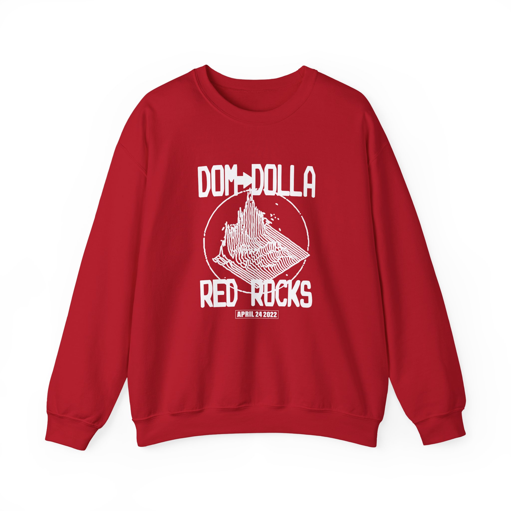 Dom Dolla Unisex Heavy Blend™ Crewneck Sweatshirt - Image 25