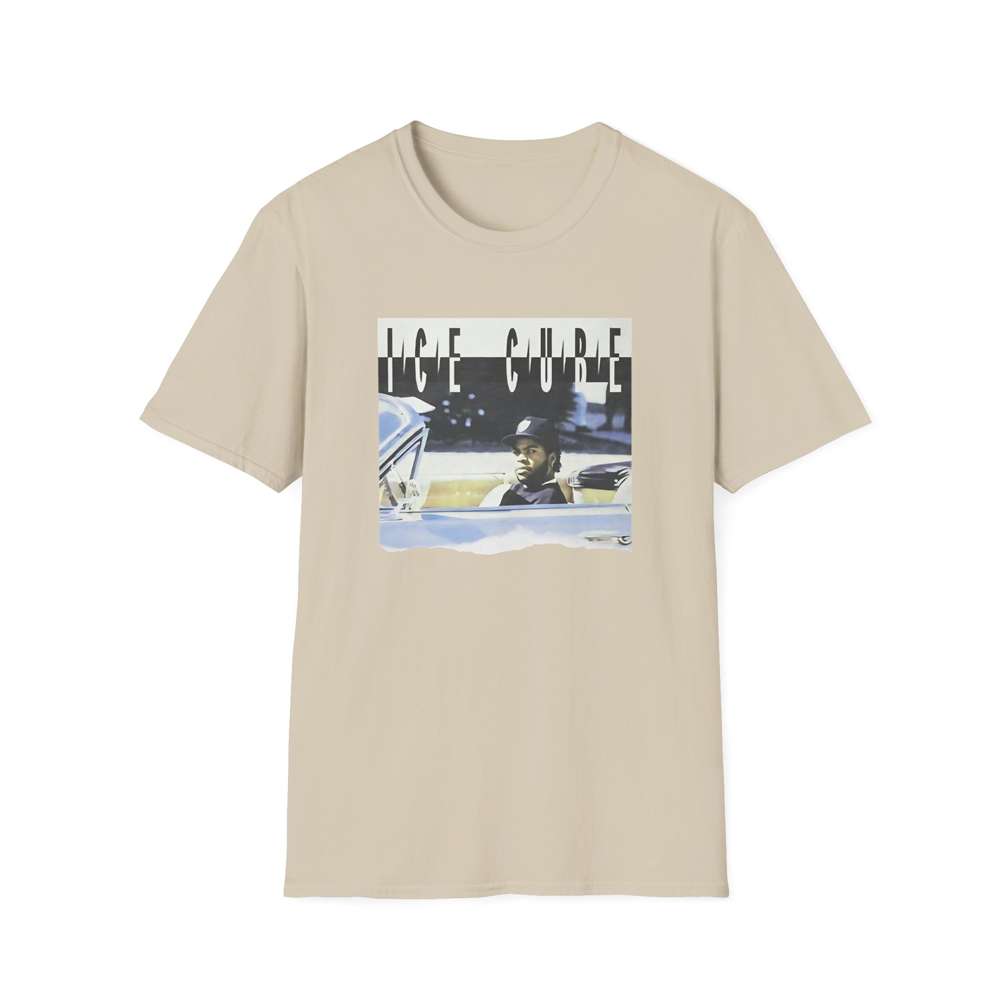 Ice Cube Impala Unisex Softstyle T-Shirt - Image 7