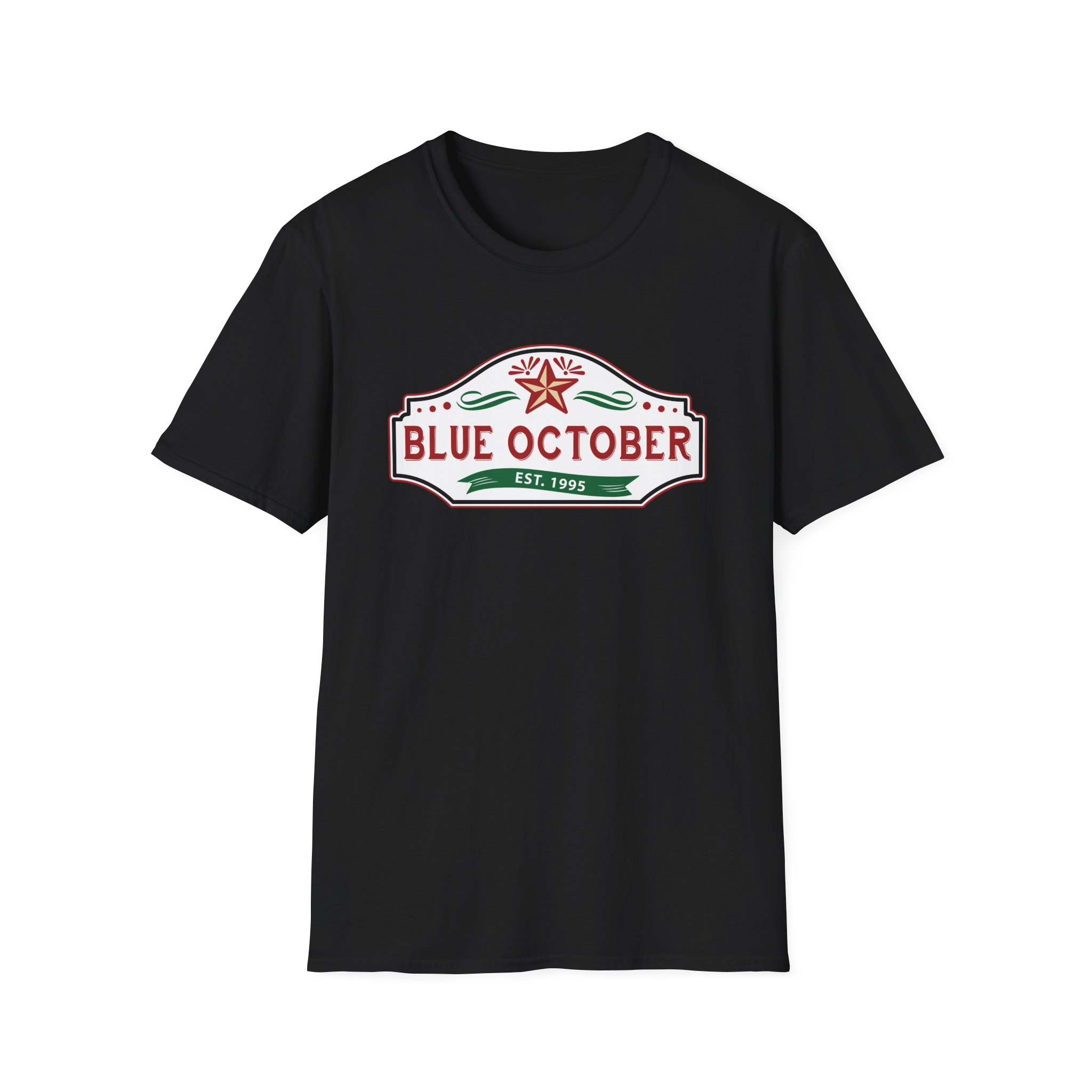 Blue October Est 1995 Unisex Softstyle T-Shirt