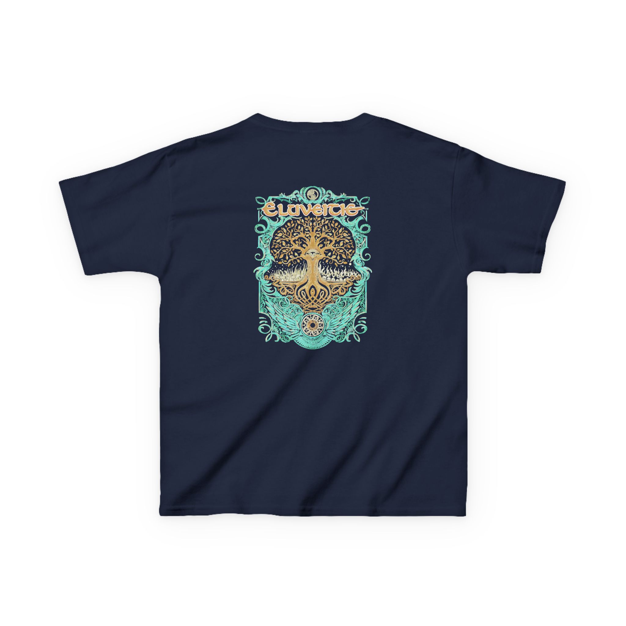 Eluveitie Celtic Tree Kids Heavy Cotton™ Tee - Image 4