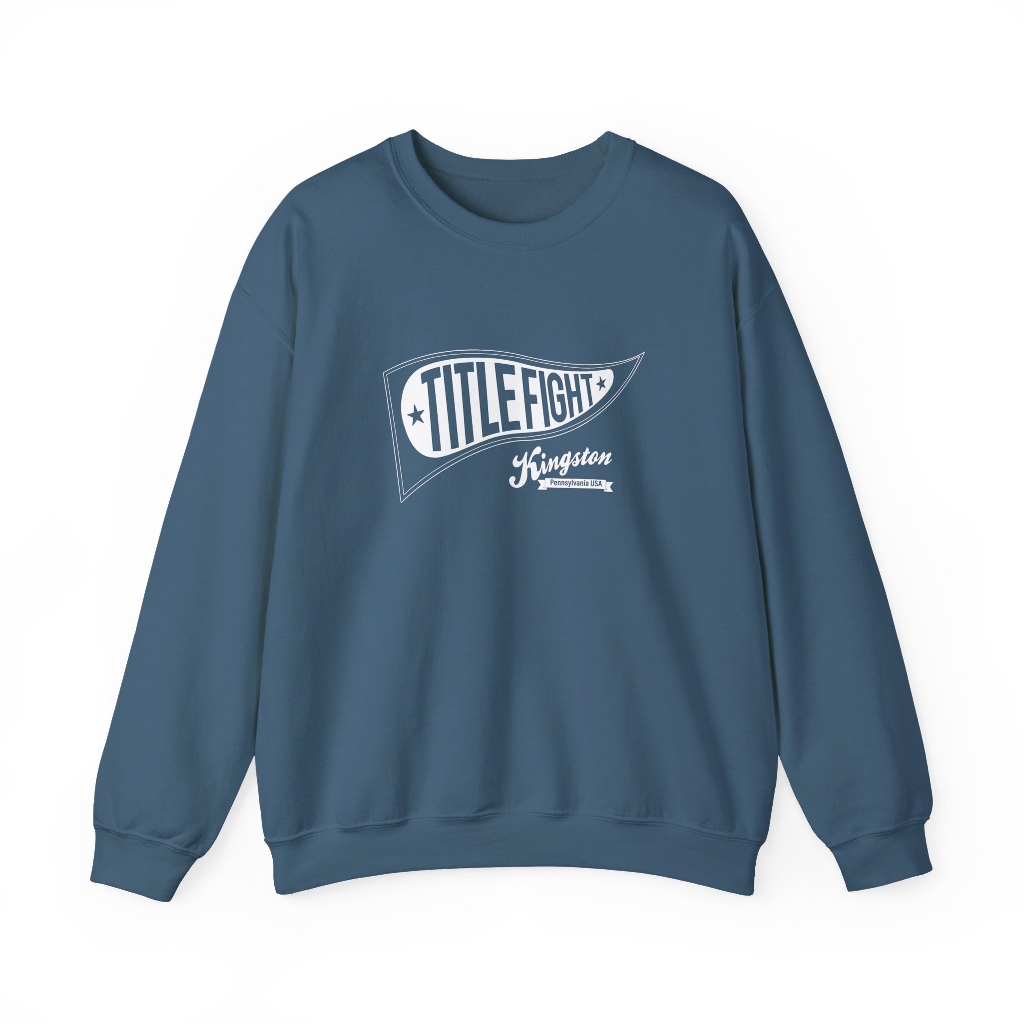 Cold Cuts Title Fight Flag Unisex Heavy Blend™ Crewneck Sweatshirt - Image 17