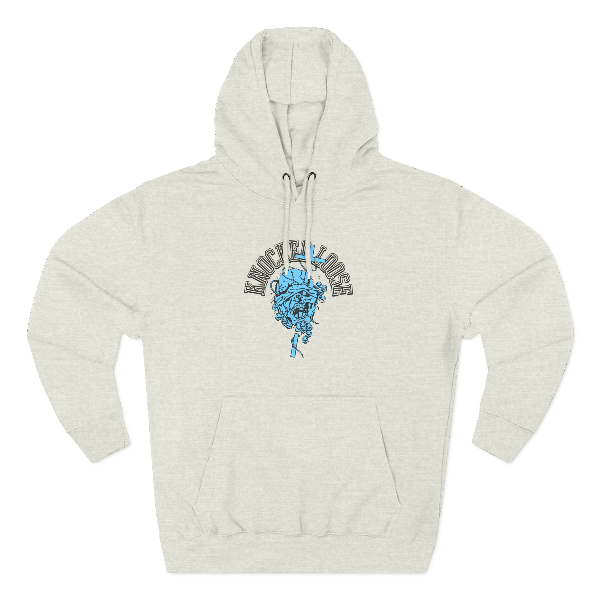 Knocked Loose Otak Three-Panel Fleece Hoodie - Image 9