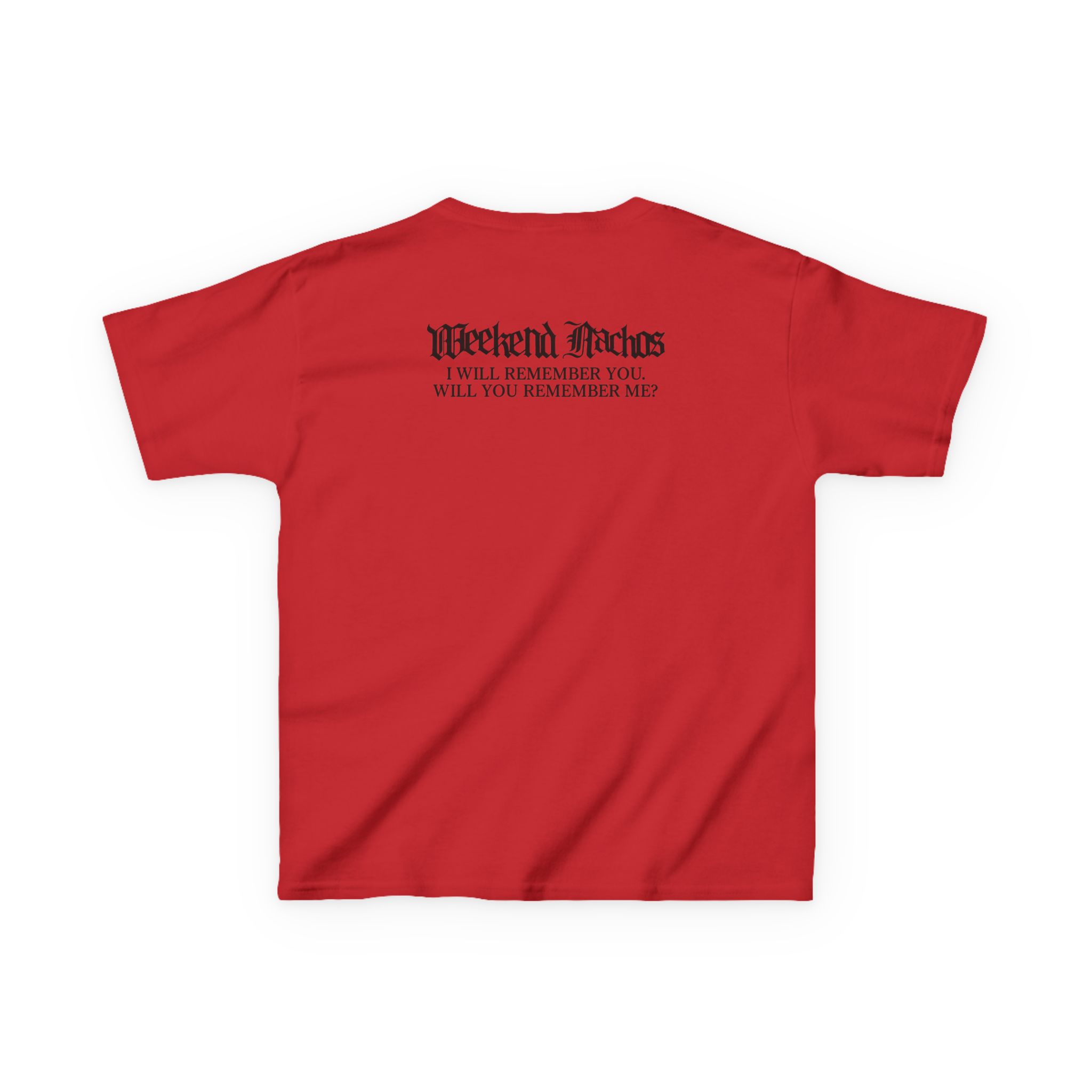 Weekend Nachos Sarah Kids Heavy Cotton™ Tee - Image 28