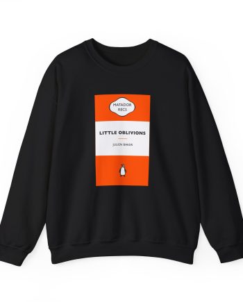 Julien Baker Book Cover Unisex Heavy Blend™ Crewneck Sweatshirt