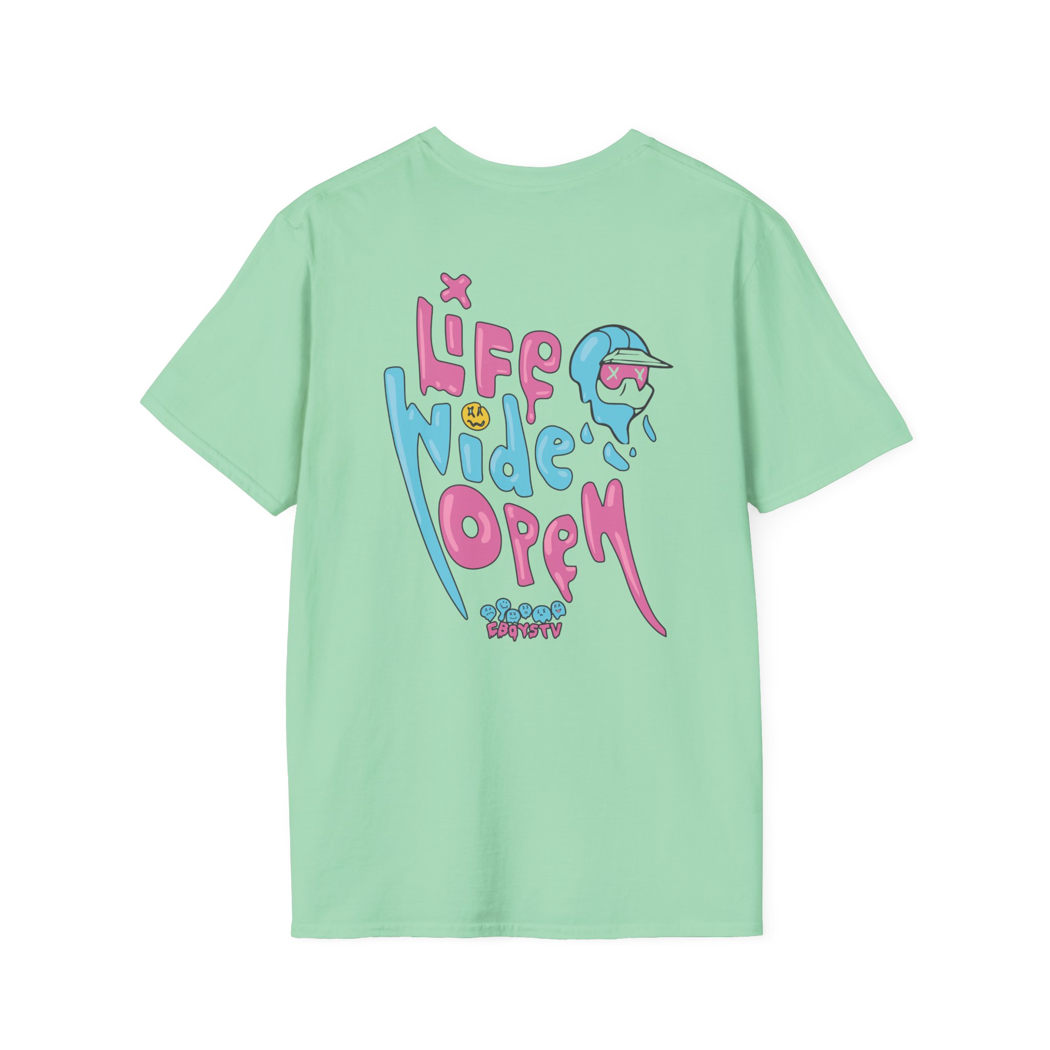 Cboystv Lwo Unisex Softstyle T-Shirt - Image 14