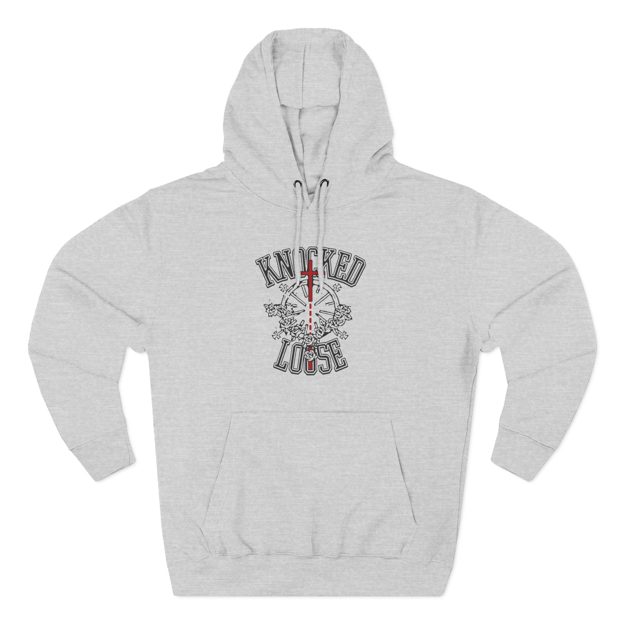 Knocked Loose Otak Ash Three-Panel Fleece Hoodie - Image 3