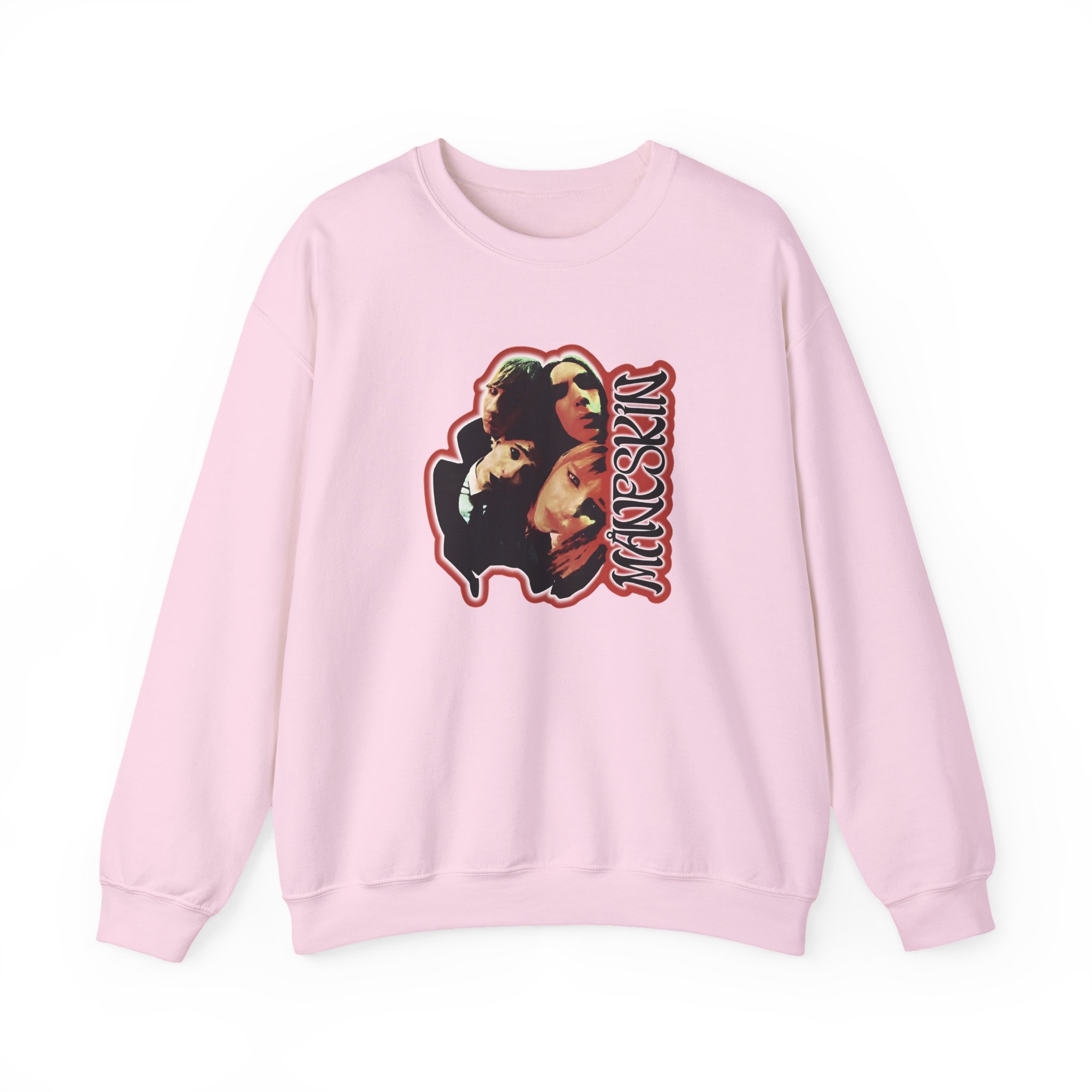 Maneskin Fisheye Unisex Heavy Blend™ Crewneck Sweatshirt - Image 13