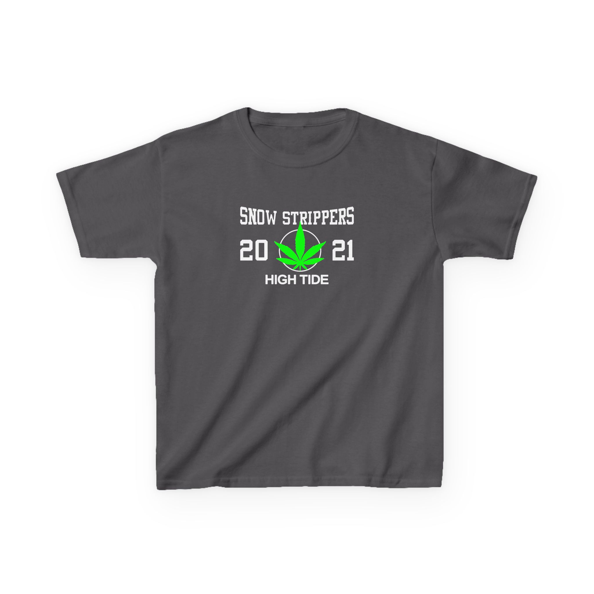 Snow Strippers Kids Heavy Cotton™ Tee - Image 7
