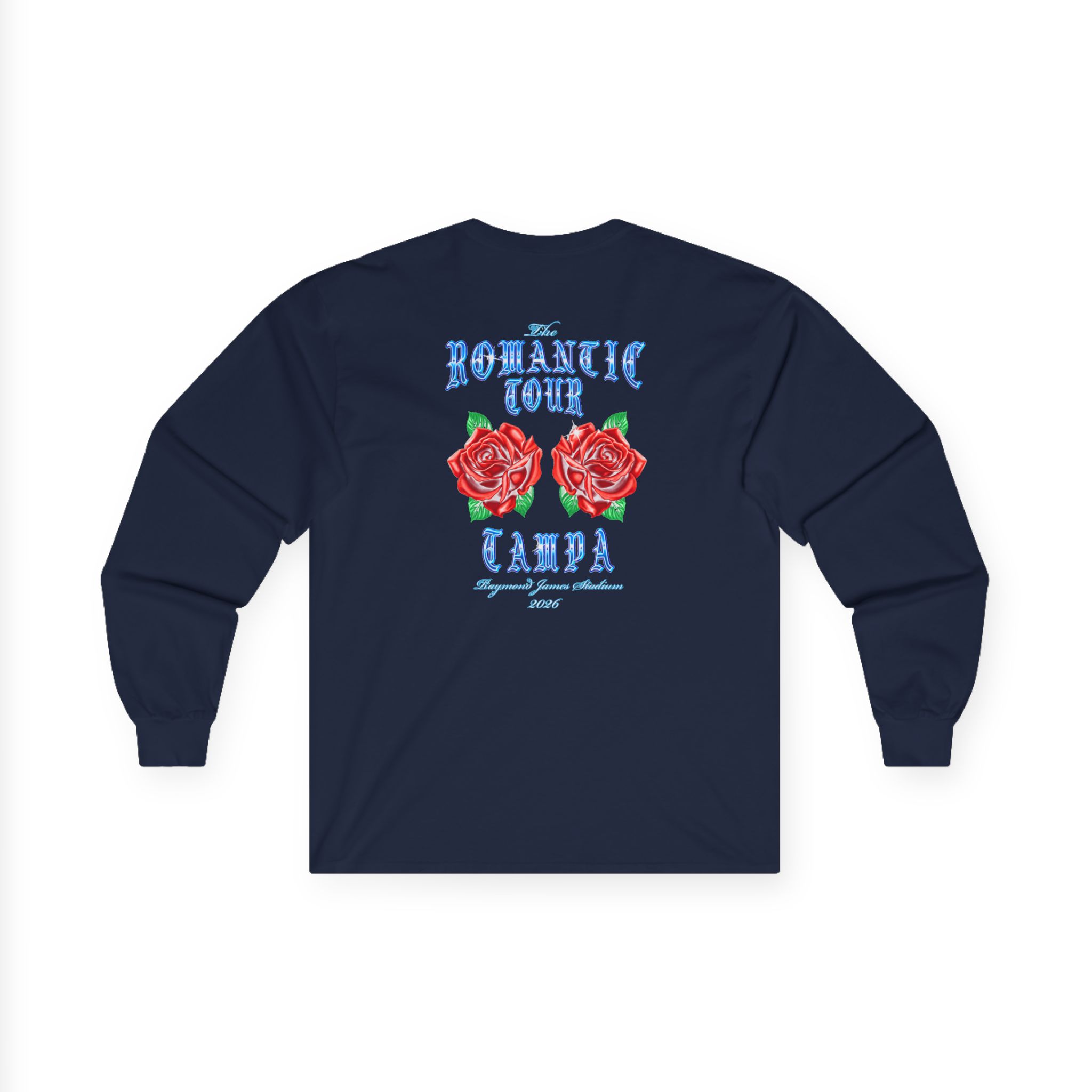 Bruno Mars Tampa the Romantic Unisex Ultra Cotton Long Sleeve Tee - Image 8