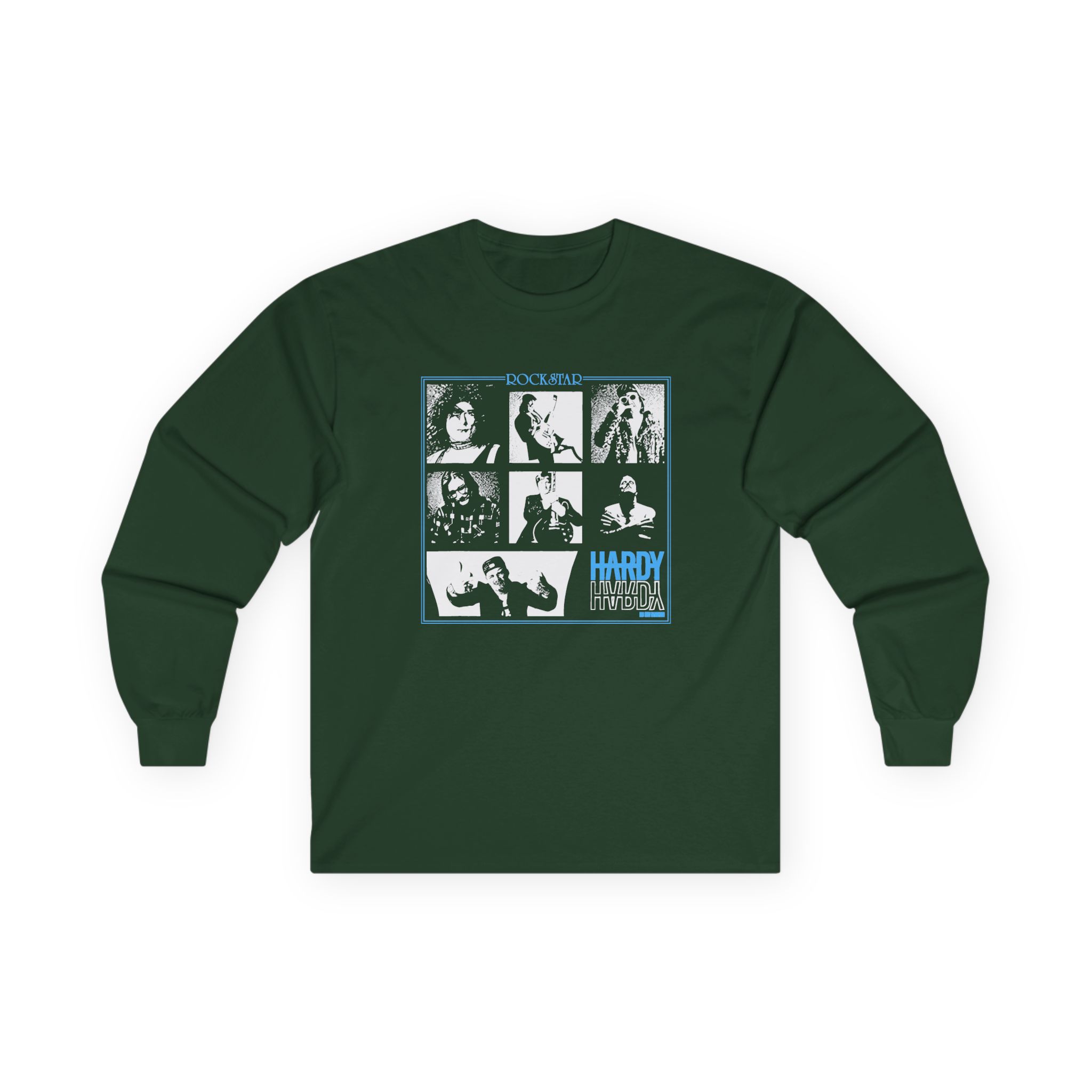 Hd Rockstar Unisex Ultra Cotton Long Sleeve Tee - Image 5