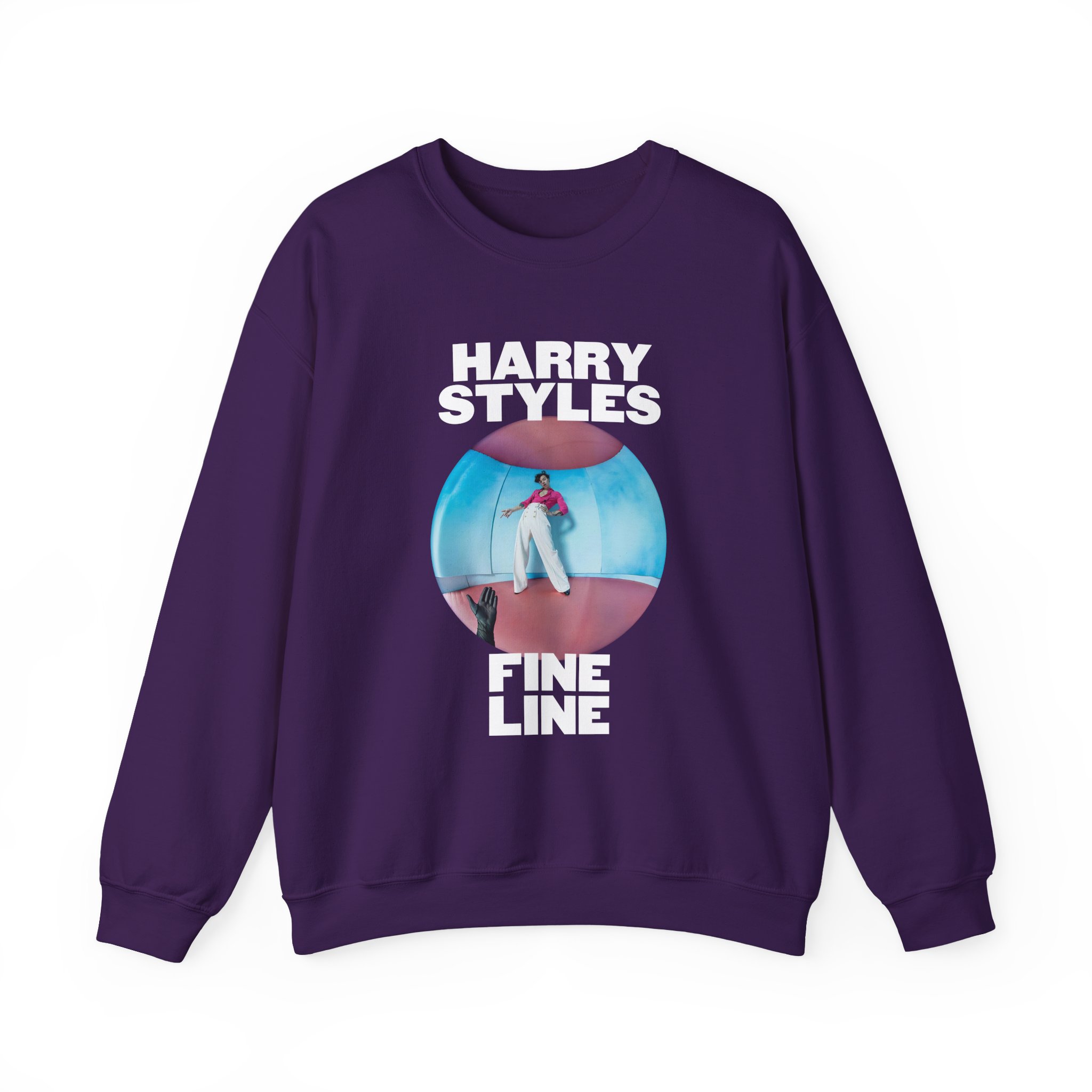 Love on Tour Harry Styles Fine Line Unisex Heavy Blend™ Crewneck Sweatshirt - Image 13
