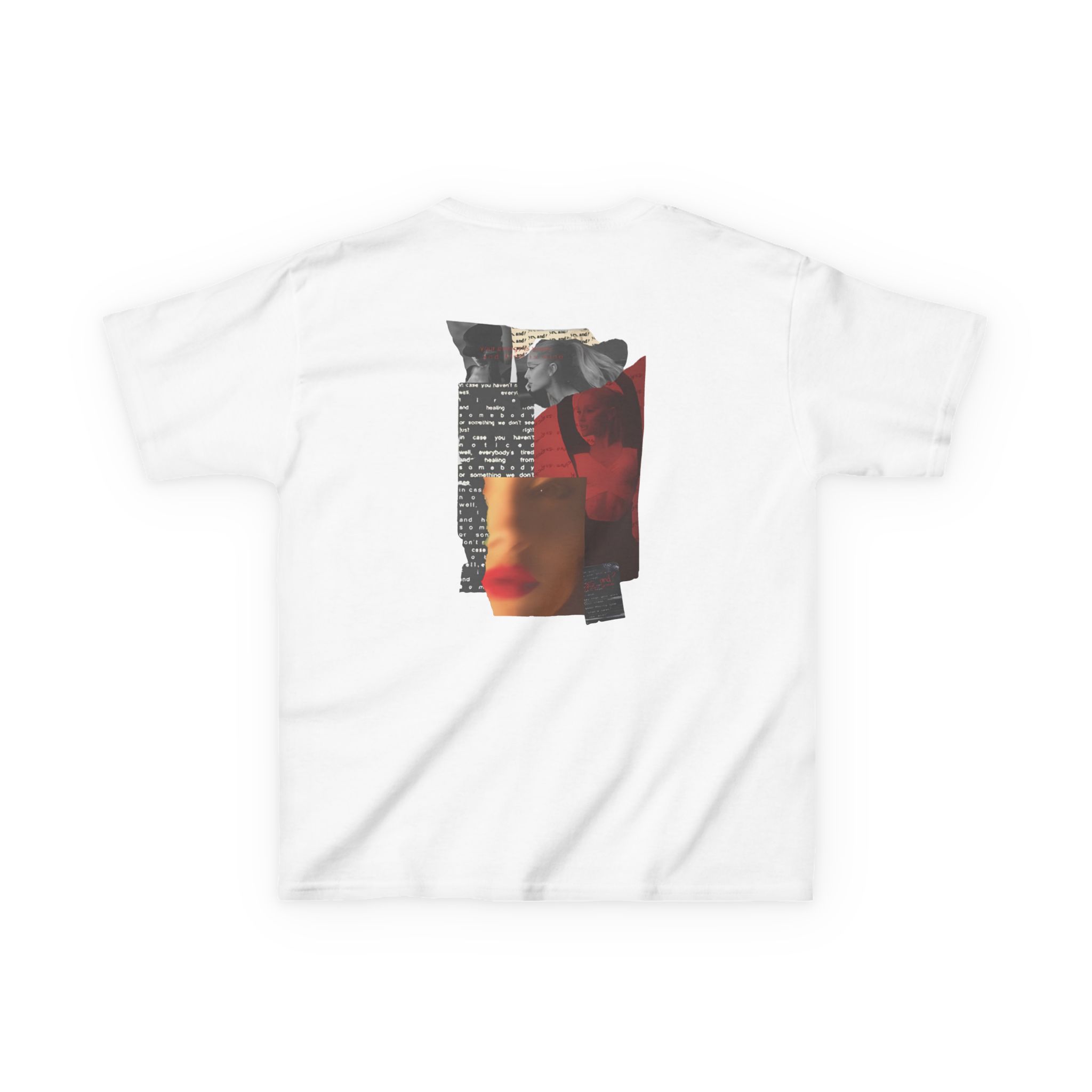 AG Yes, and? Collage Kids Heavy Cotton™ Tee - Image 2