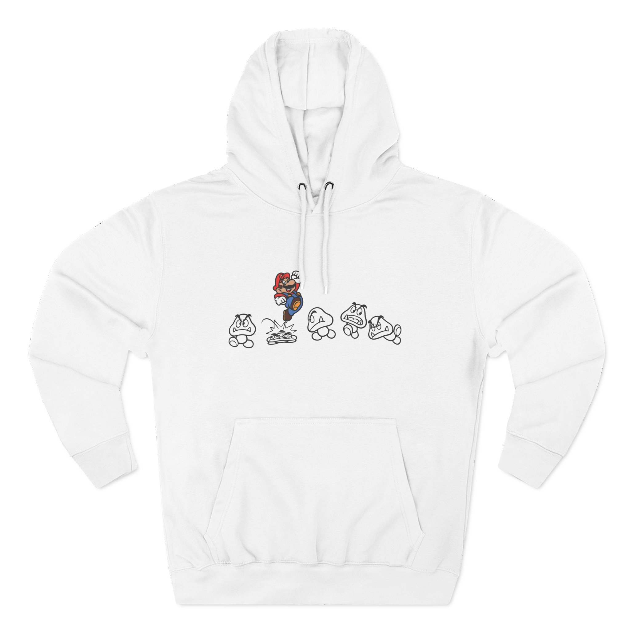 NTD Three-Panel Fleece Hoodie - Image 3