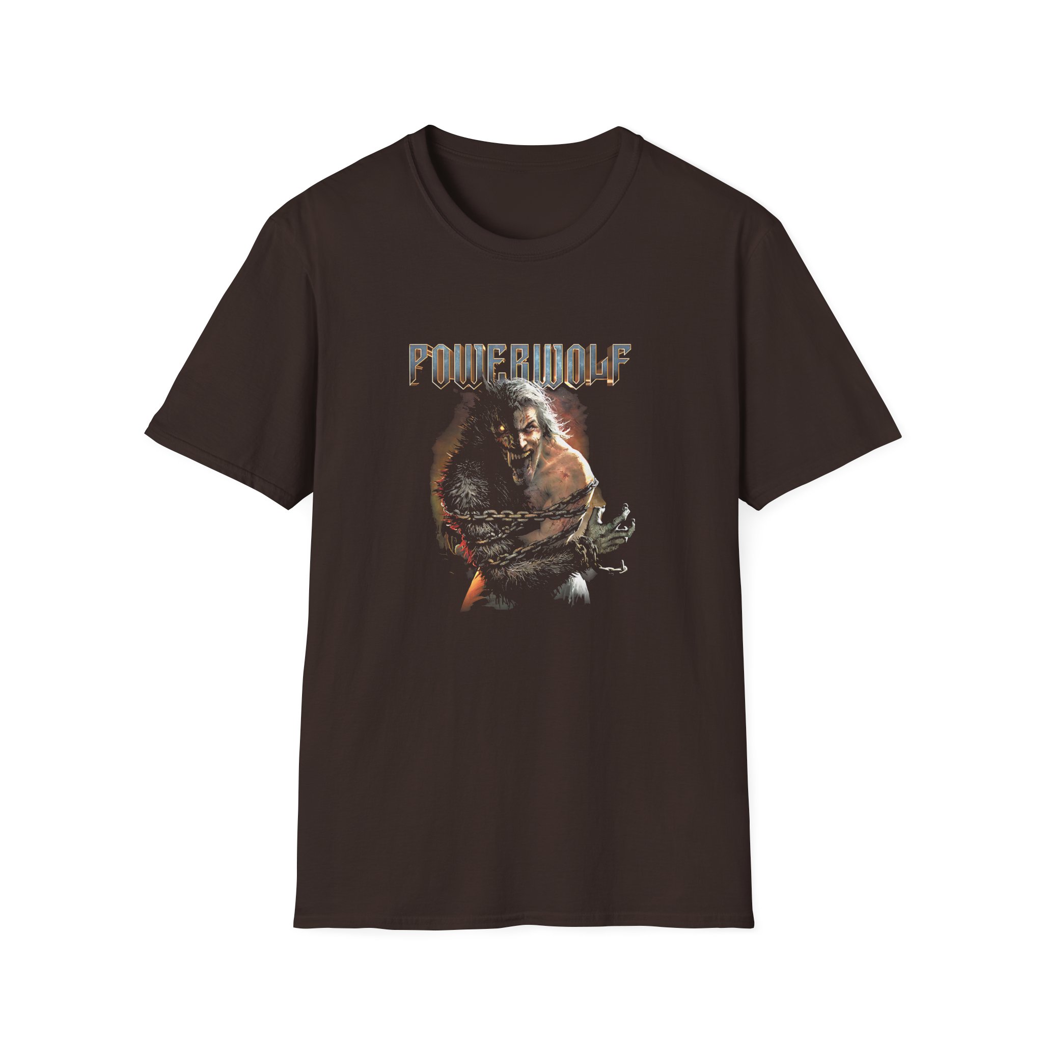 Powerwolf 1589 Unisex Softstyle T-Shirt - Image 3