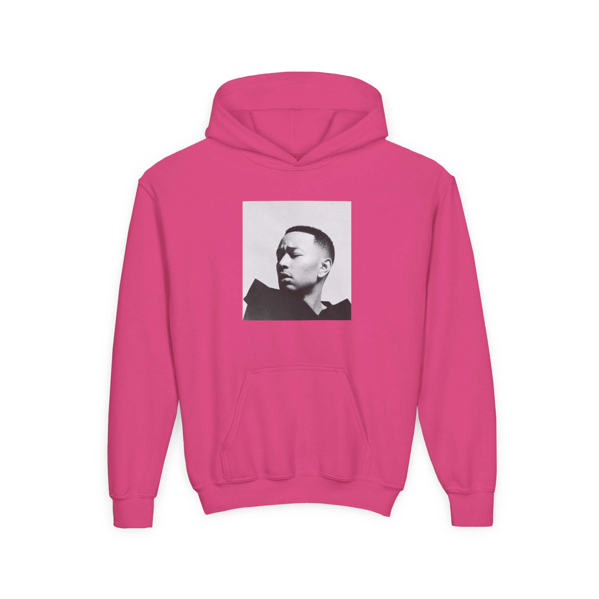 John Legend Darkness Lyrics Youth Heavy Blend Hooded Sweatshirt - Image 25