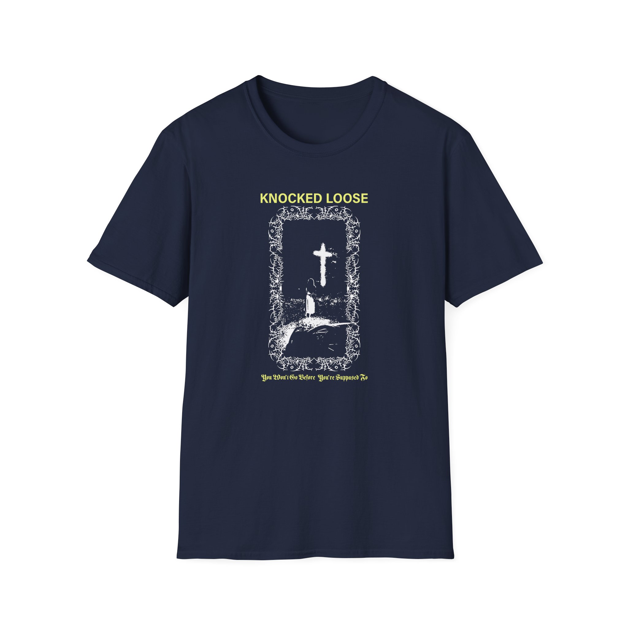 Knocked Loose You Won´t Go Unisex Softstyle T-Shirt - Image 19