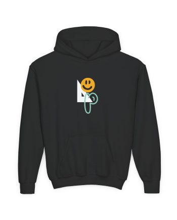 Dude Perfect Shape Youth Heavy Blend Hooded Sweatshirt