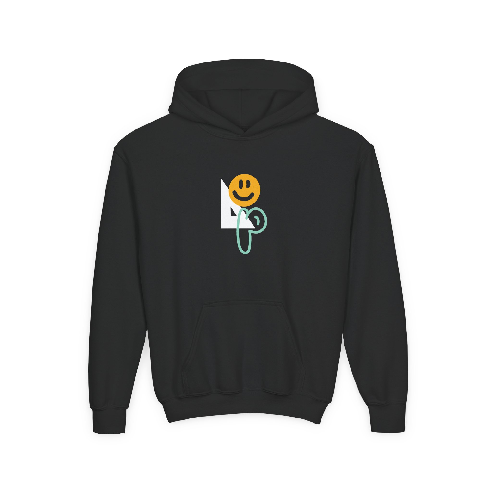 Dude Perfect Shape Youth Heavy Blend Hooded Sweatshirt