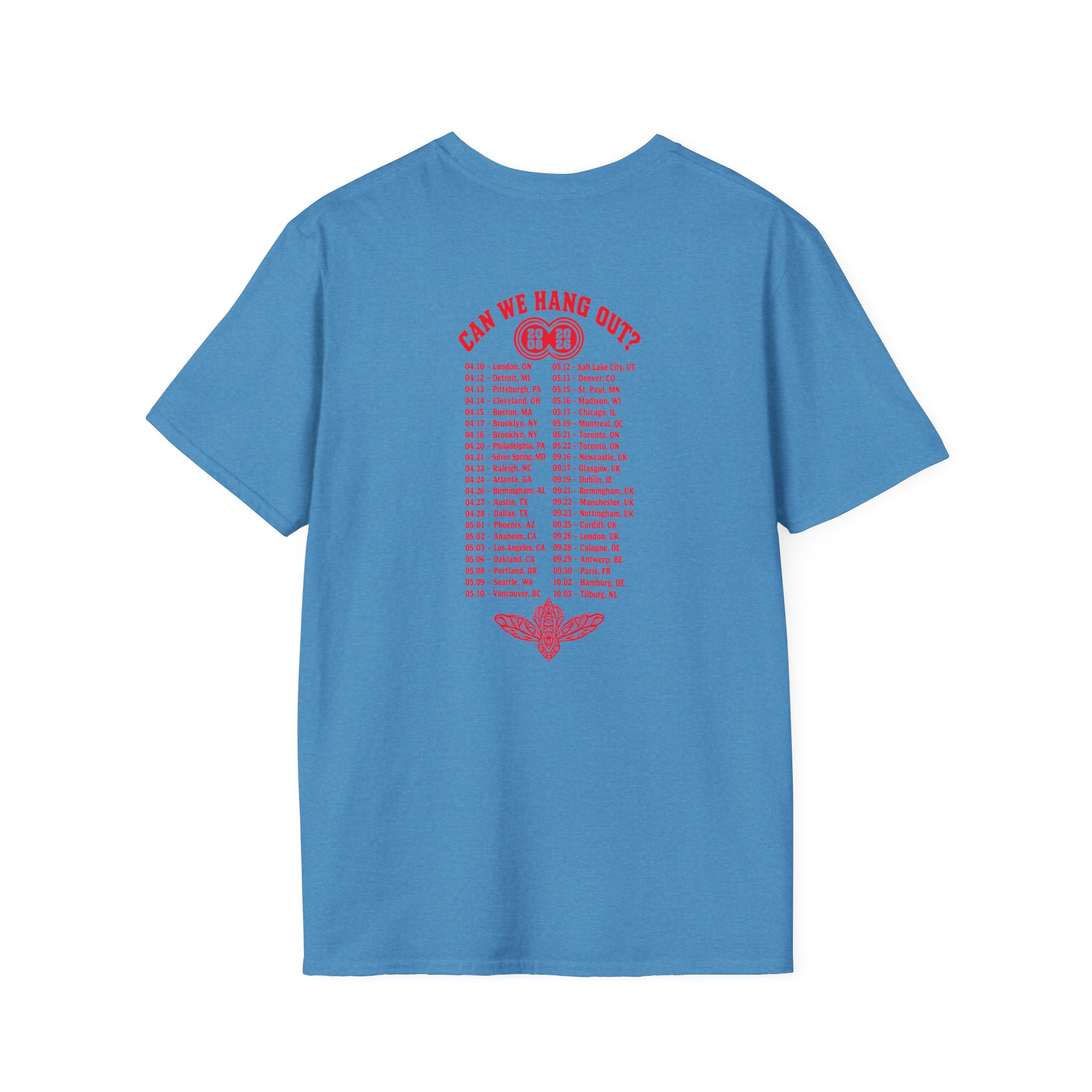Good Kid Rebel Unisex Softstyle T-Shirt - Image 18