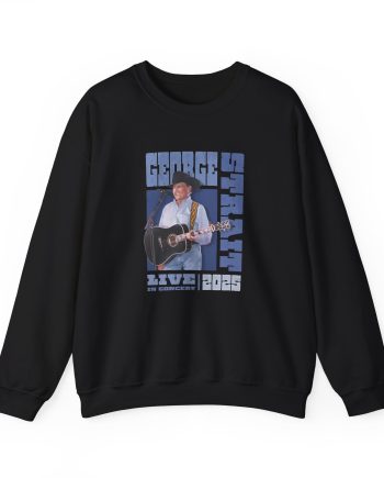 George Strait Tour Unisex Heavy Blend™ Crewneck Sweatshirt