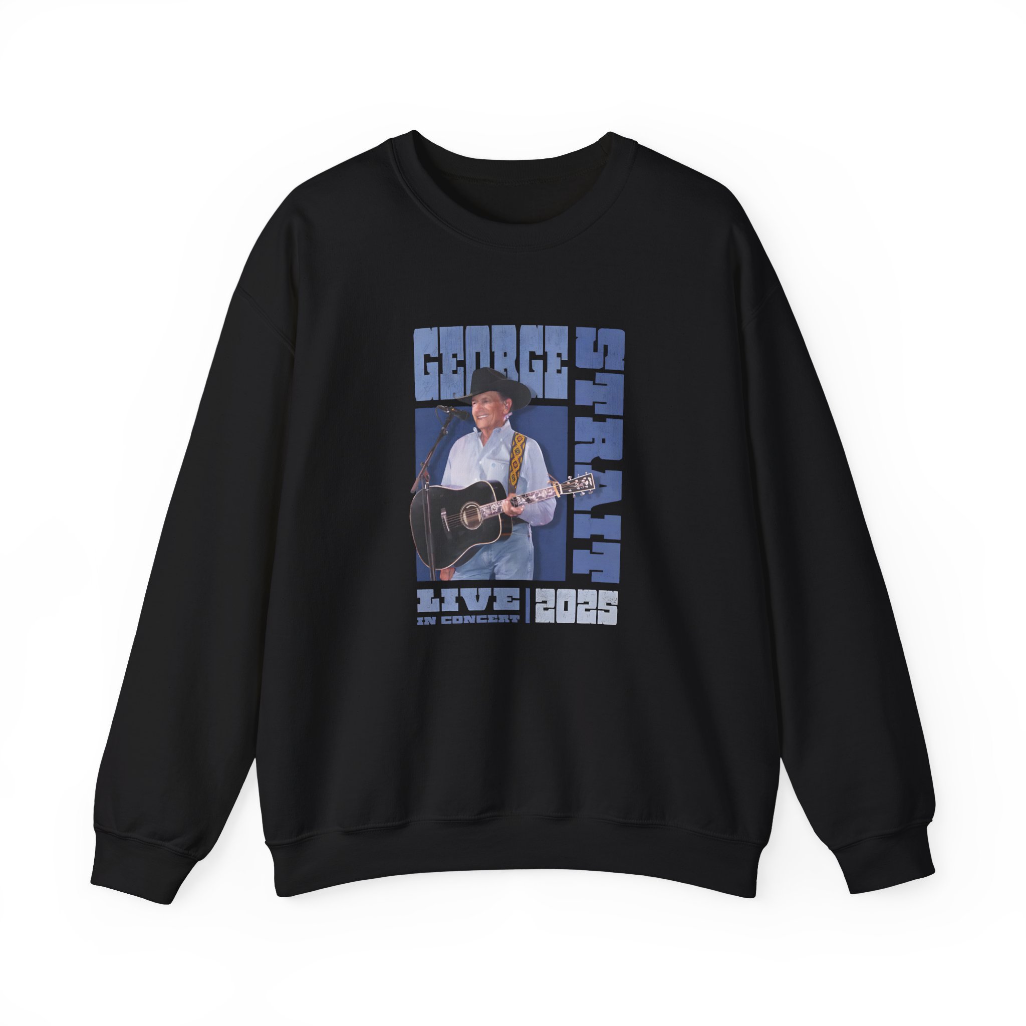 George Strait Tour Unisex Heavy Blend™ Crewneck Sweatshirt