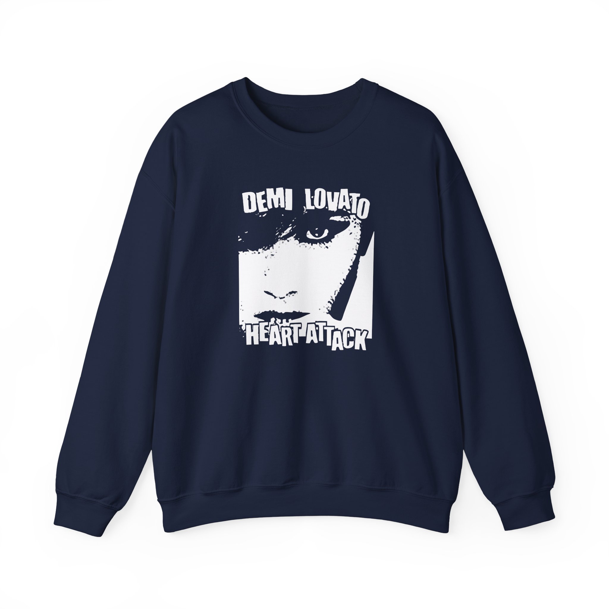 D L Heart Attack Anniversary Unisex Heavy Blend™ Crewneck Sweatshirt - Image 11