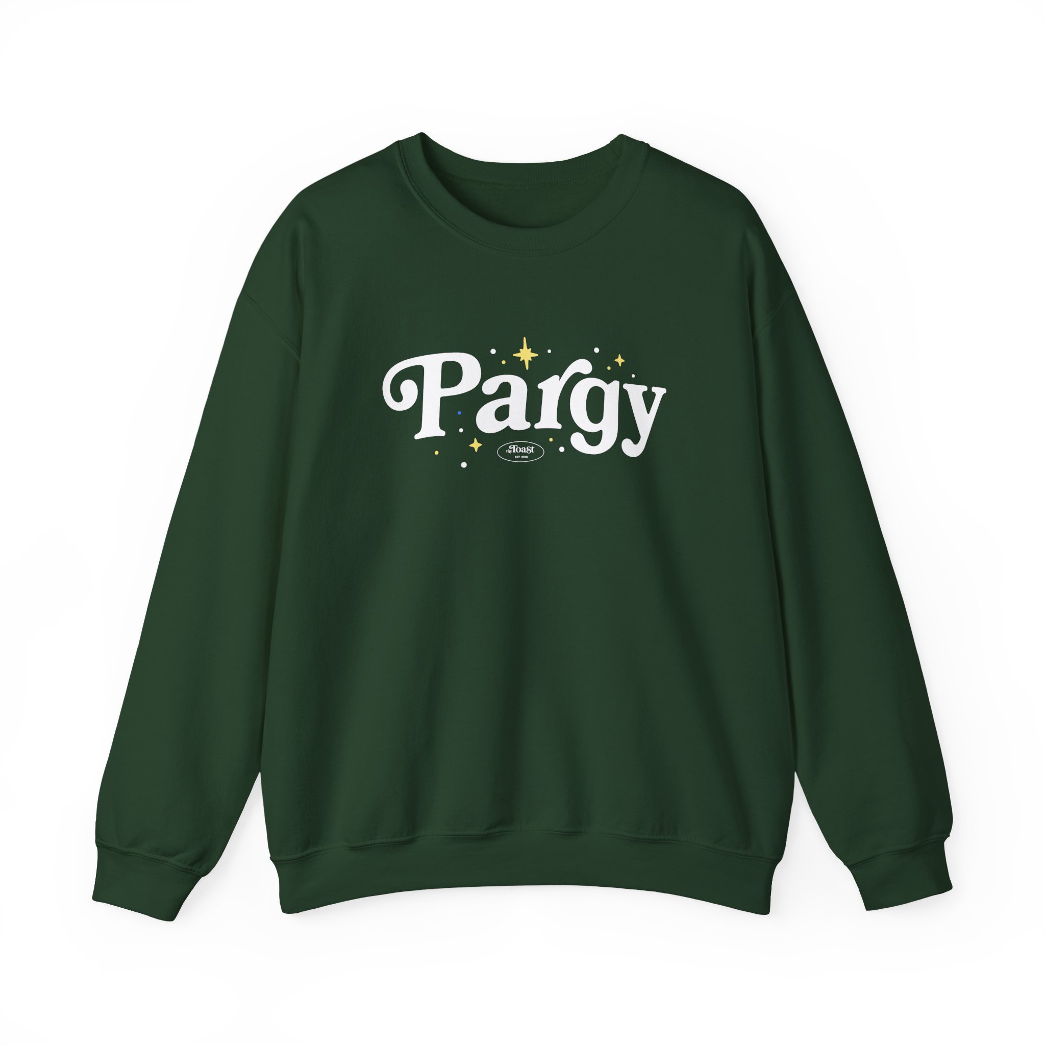 The Toast Pargy Oversized Unisex Heavy Blend™ Crewneck Sweatshirt - Image 11