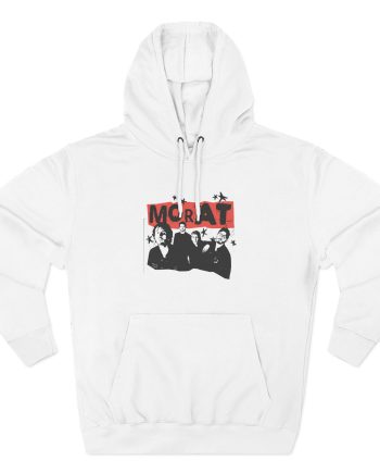 Morat Paris Three-Panel Fleece Hoodie