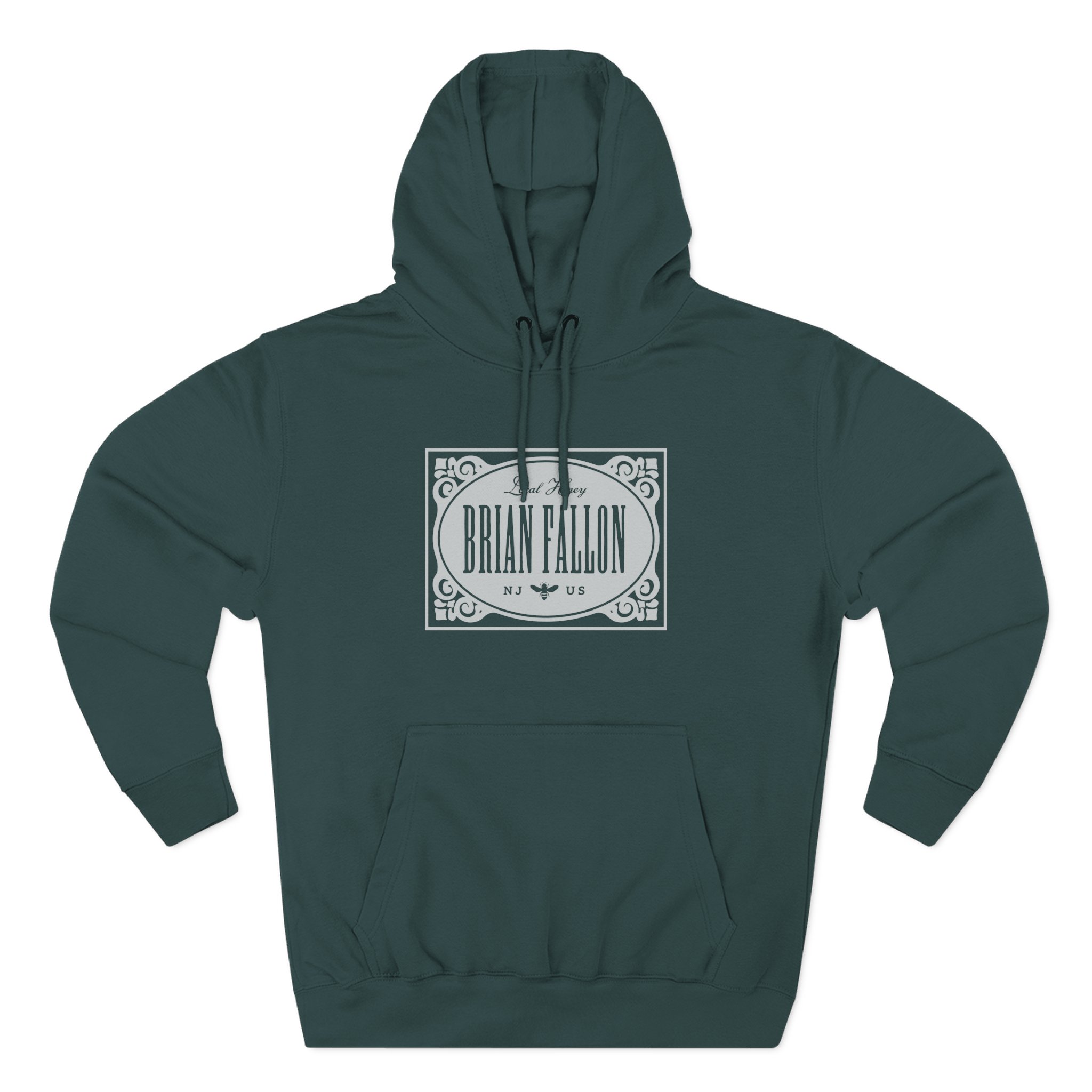 Brian Fallon Three-Panel Fleece Hoodie - Image 5