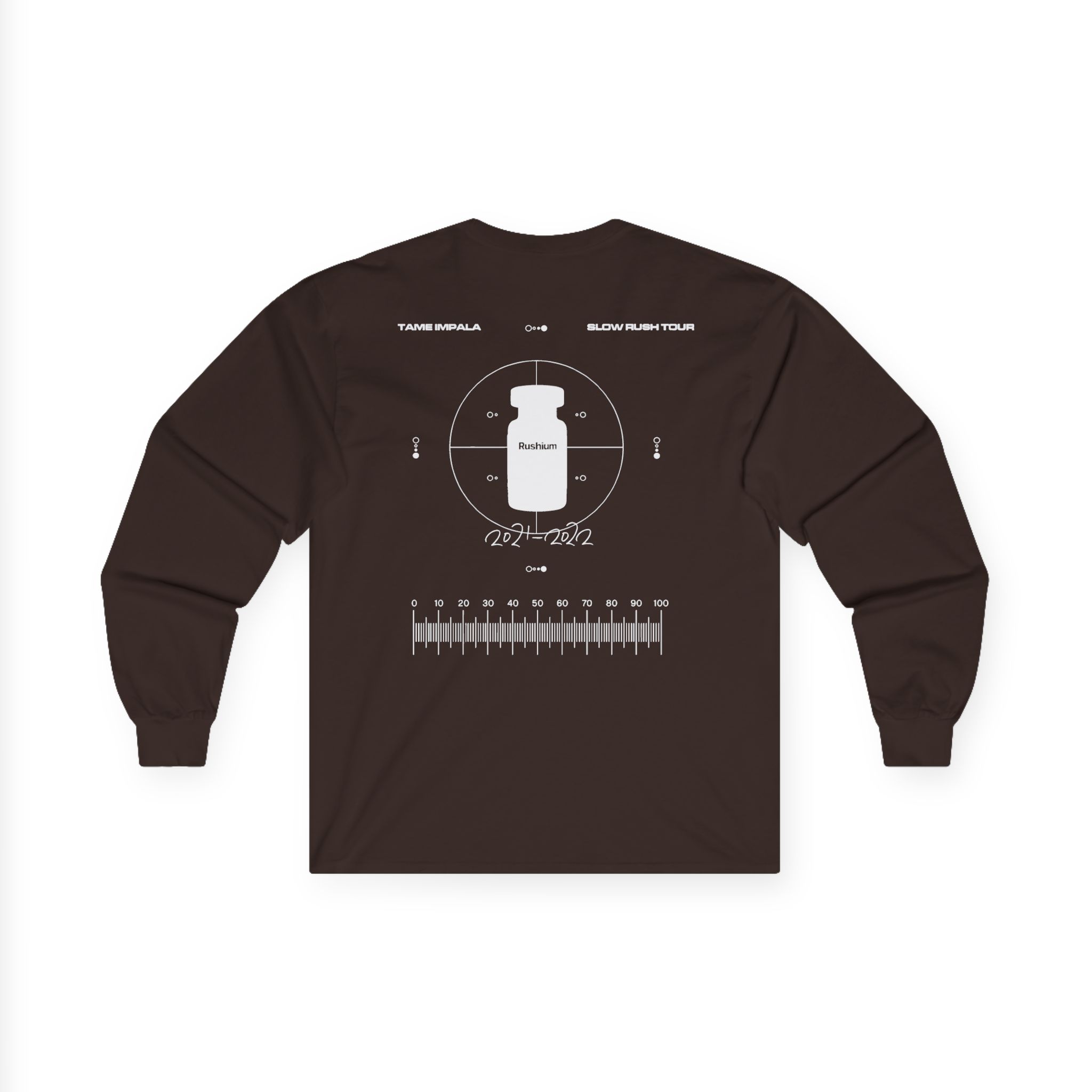 Tame Impala Slow Rush Unisex Ultra Cotton Long Sleeve Tee - Image 6