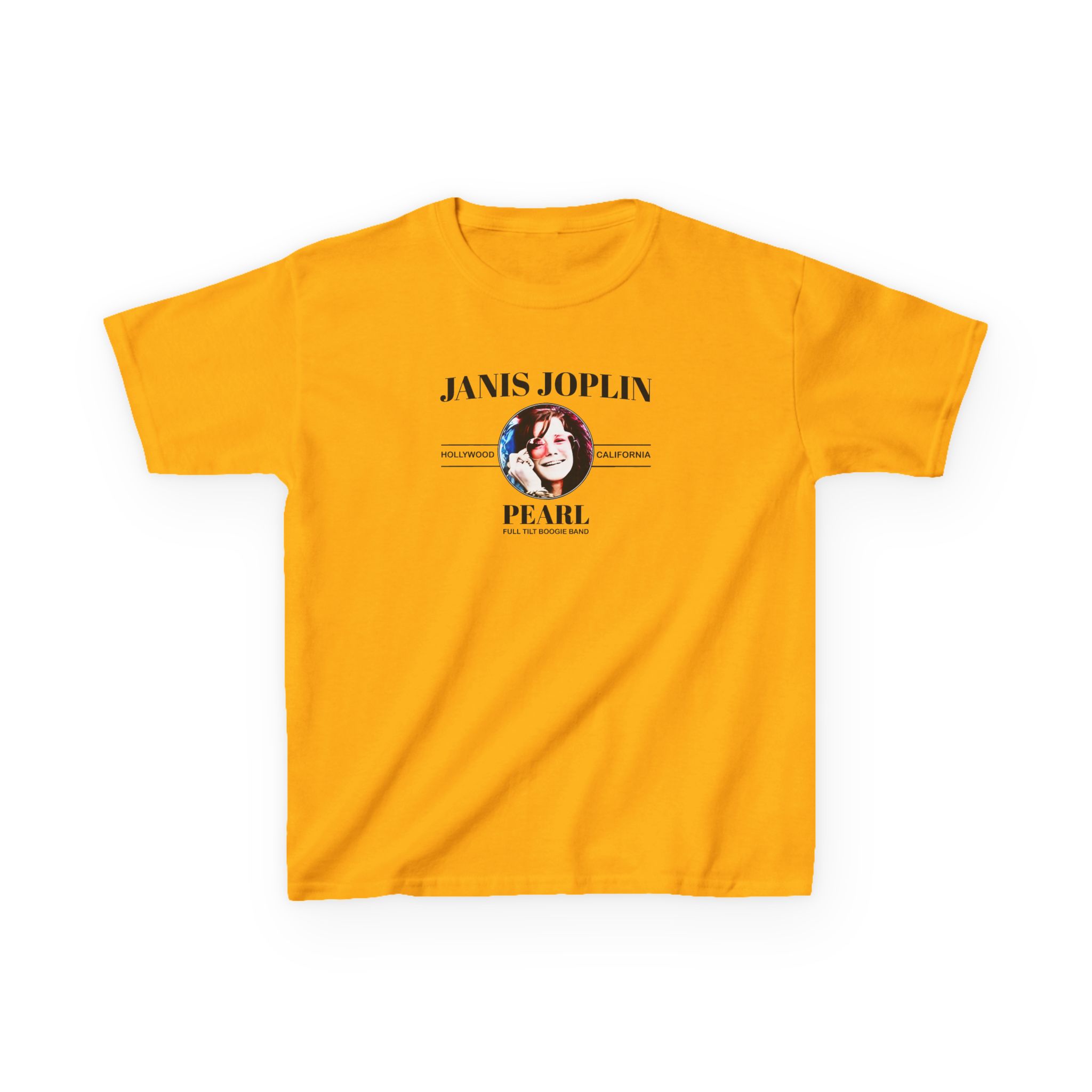 Janis Joplin Pearl Kids Heavy Cotton™ Tee - Image 9