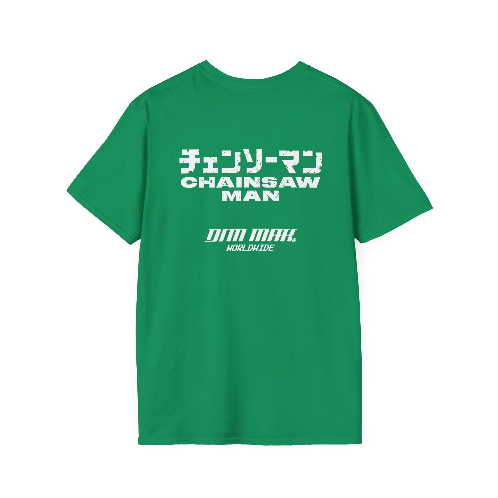 Chainsaw Man X Dim Mak Unisex Softstyle T-Shirt - Image 8