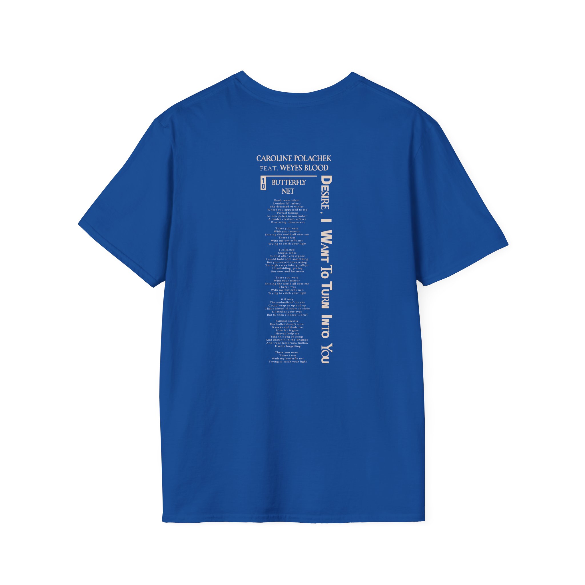 Caroline Polachek Window Unisex Softstyle T-Shirt - Image 10