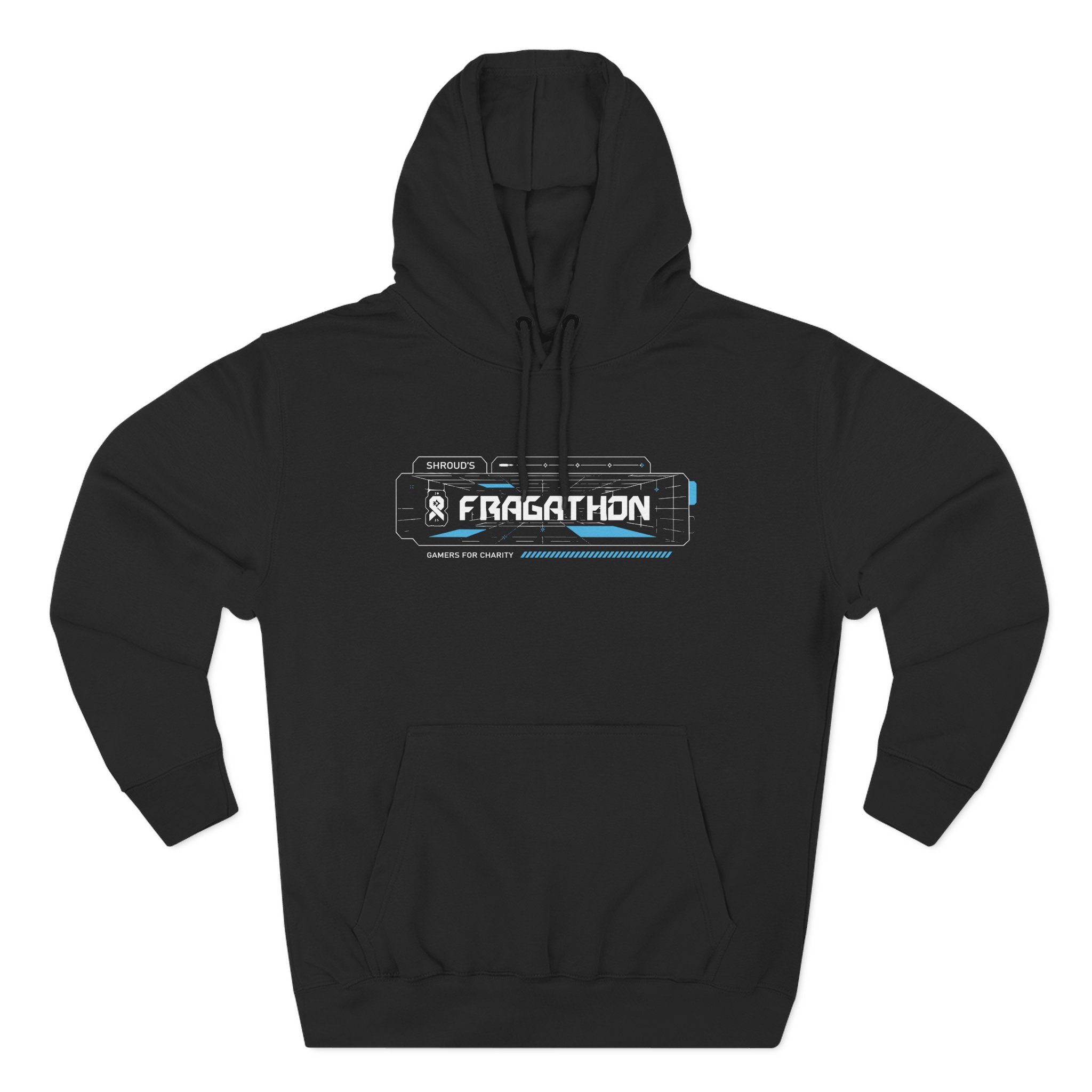 Shroud Fragathon Three-Panel Fleece Hoodie