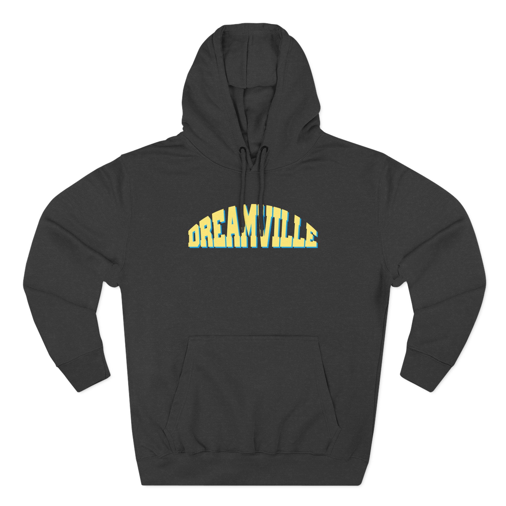 J cole Dreamville Three-Panel Fleece Hoodie - Image 3