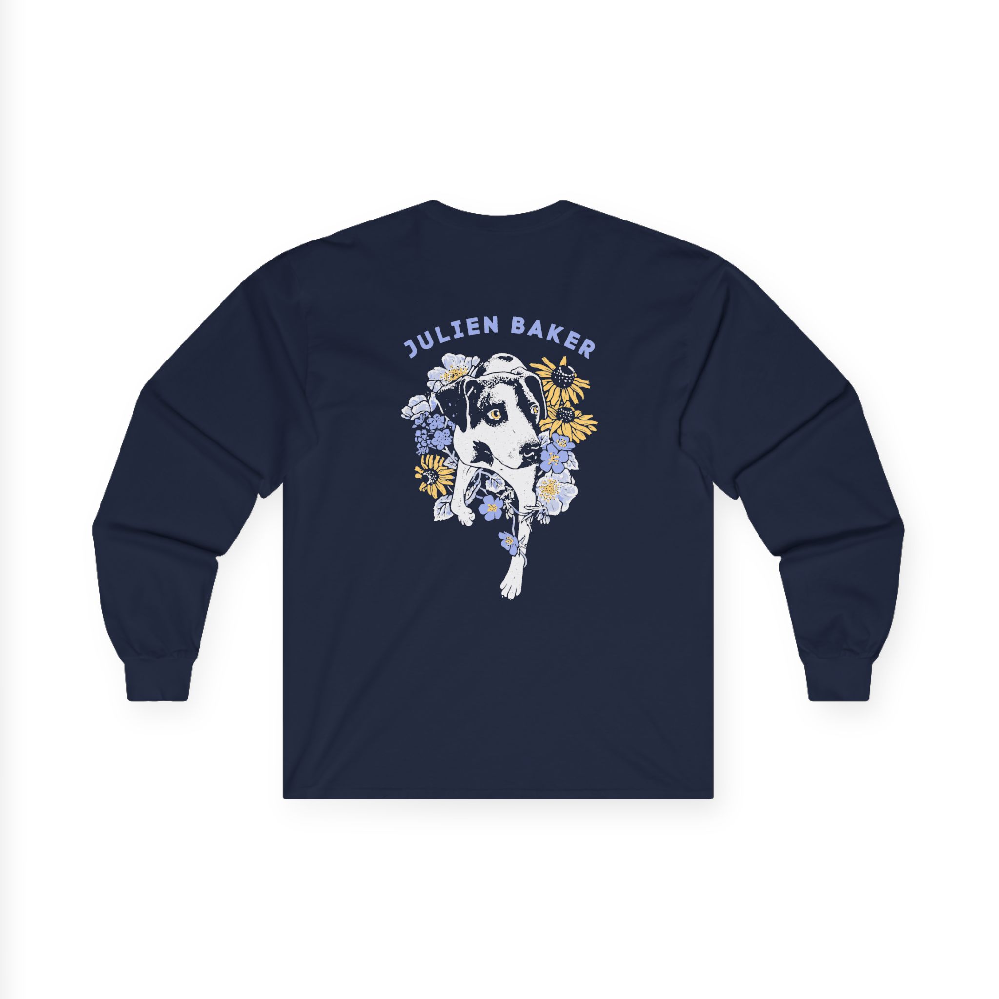 Julien Baker Unisex Ultra Cotton Long Sleeve Tee - Image 8