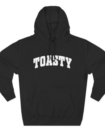 The Toast Toasty U Three-Panel Fleece Hoodie
