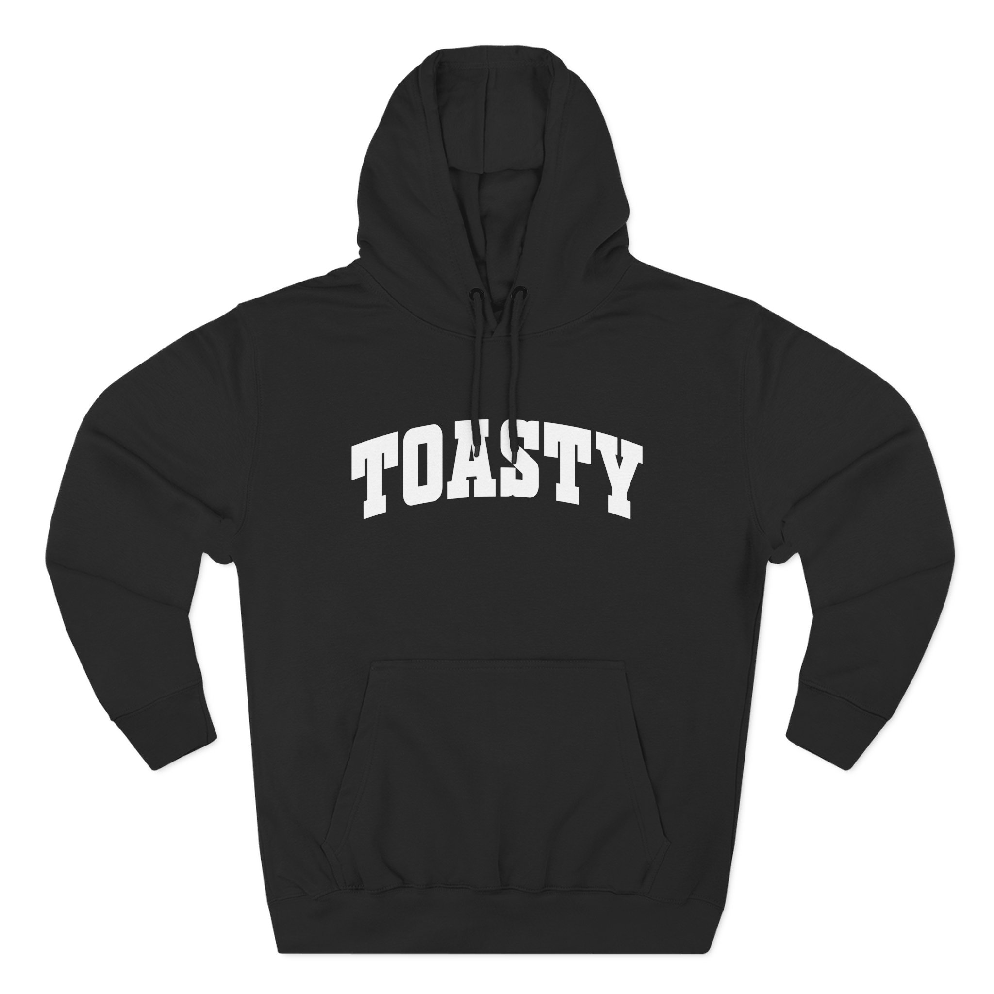 The Toast Toasty U Three-Panel Fleece Hoodie