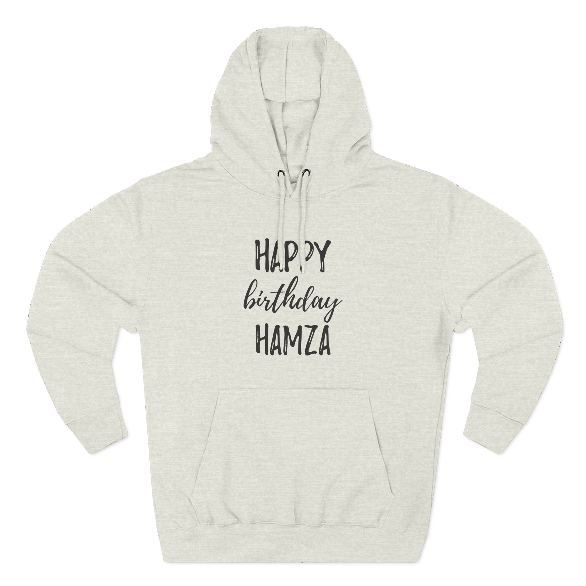 Hamza Happy Birthday Three-panel Fleece Hoodie - Image 9