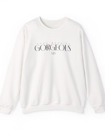 Mary J Blige Good Morning Gorgeous Unisex Heavy Blend™ Crewneck Sweatshirt