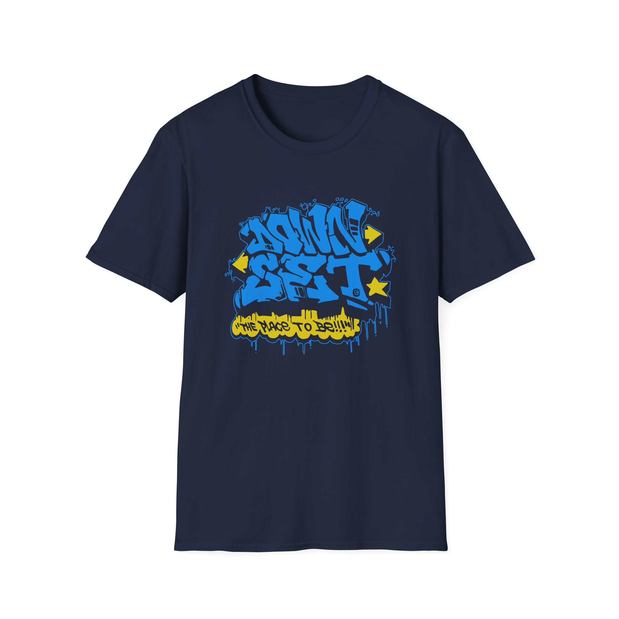 Downset Unisex Softstyle T-shirt - Image 9